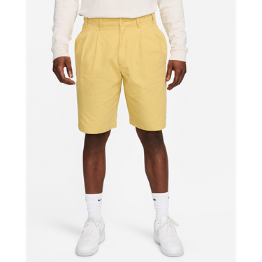 Къси панталони Nike Life Pleated Chino Shorts Бежово | DX0643-700, 0