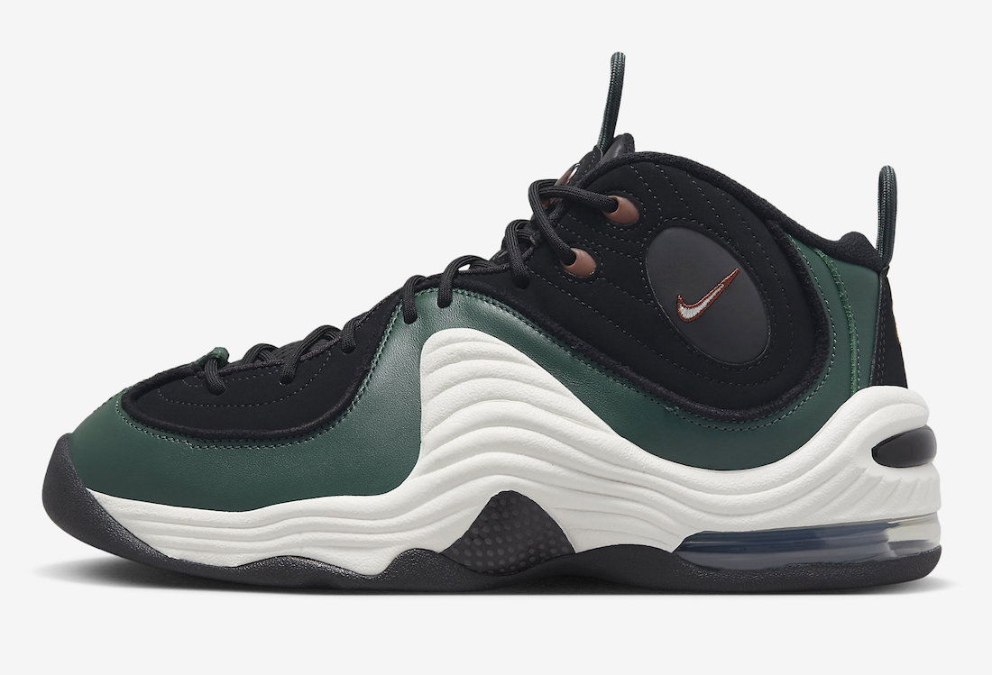 Кецове и обувки Nike Air Penny 2 “Faded Spruce” Зелено | DV3465-001, 0