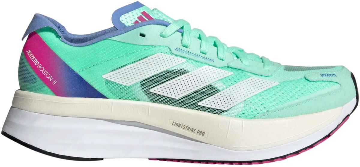 Кецове и обувки adidas Performance Adizero Boston 11 Тюркоазено | hq3696, 0
