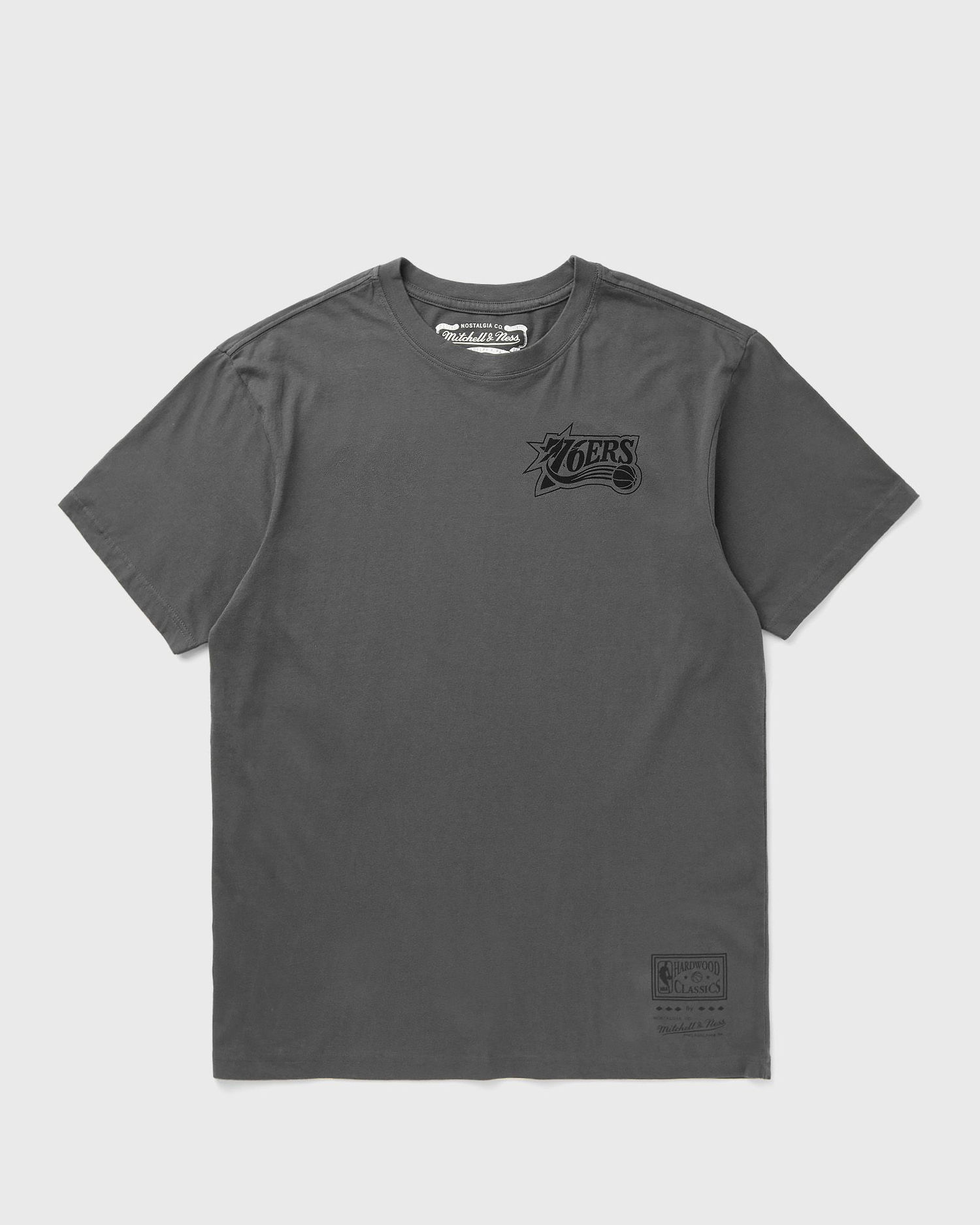 Тениска Mitchell & Ness Mitchell & Ness Philadelphia 76ers Allen Iverson Hardwood Classics T-Shirt Сиво | SS11709-P76VBLK, 0