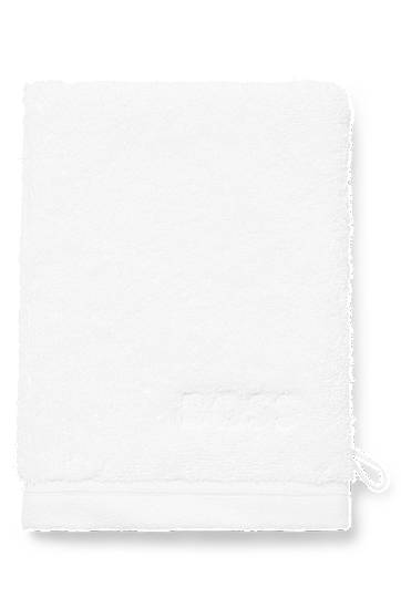 Аксесоари BOSS Embroidered Wash Mitt Бяло | -1013455, 0