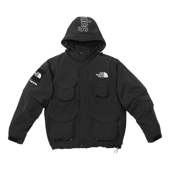Парка Supreme Supreme x The North Face Trekking Convertible Jacket Черно | SUP-SS22-879, 0