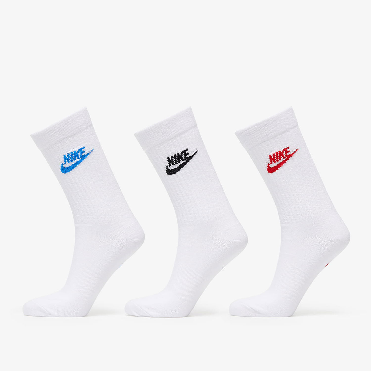 Бельо и чорапи Nike Everyday Essential Crew Socks 3-Pack Бяло | DX5025-911, 0