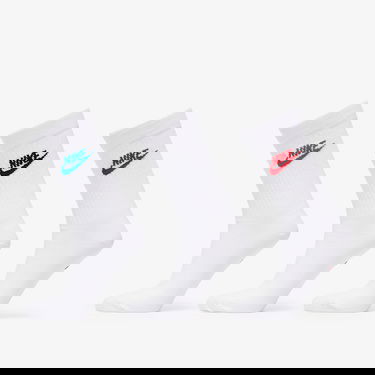 Бельо и чорапи Nike Everyday Essential Crew Socks 3-Pack Бяло | DX5025-911, 0