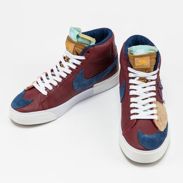 Кецове и обувки Nike SB Zoom Blazer Mid Edge SB "Team Red Navy" Многоцветен | DA2189-600, 2