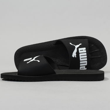 Кецове и обувки Puma Purecat black - white Черно | 360262 01, 1