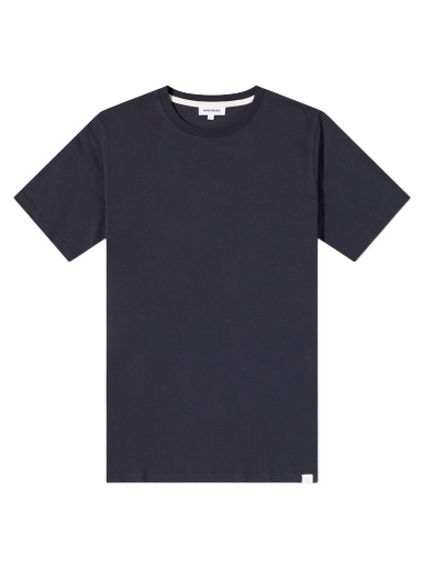 Тениска NORSE PROJECTS Niels Standard Тъмно синьо | N01-0559-7004