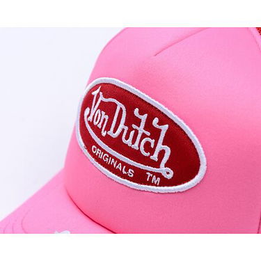 Шапка с козирка Von Dutch Von Dutch Trucker Tampa Foam Polyester Cap Розово | VD-7030863, 4