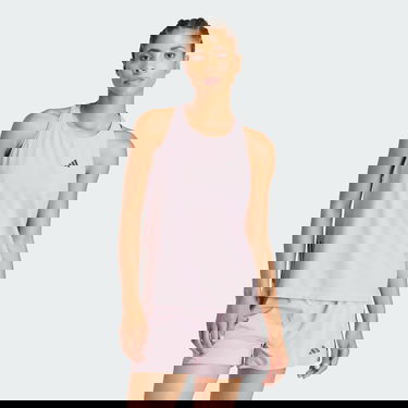 Потник adidas Performance Own the Run Tank top Лилаво | IN8313, 1