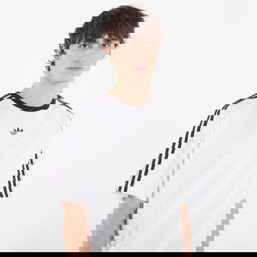 Тениска adidas Performance Adicolor Classic 3-Stripes T-Shirt Бяло | KD5829, 3