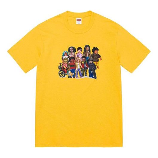 Тениска Supreme Children Graphic T-Shirt Жълто | SUP-SS23-006