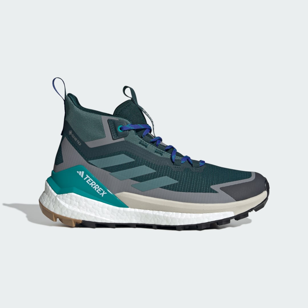 Кецове и обувки adidas Performance Terrex Free Hiker 2.0 Gore-Tex Hiking Boots Зелено | JQ9900, 0