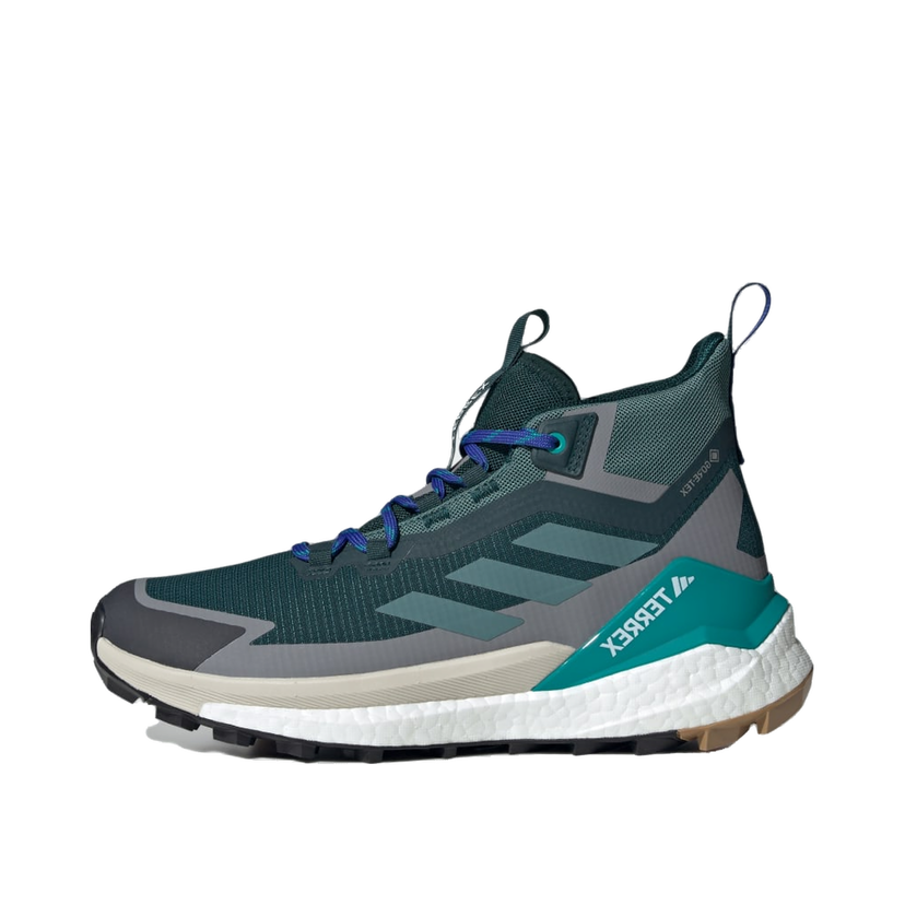 Кецове и обувки adidas Performance Terrex Free Hiker 2.0 Gore-Tex Hiking Boots Зелено | JQ9900
