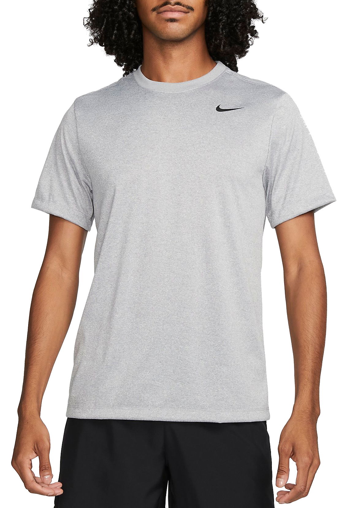 Тениска Nike Men's Dri-FIT Training T-Shirt Сиво | dx0989-063, 0