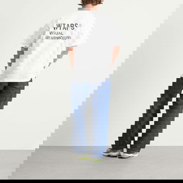 Тениска WTAPS Fortless T-Shirt Бяло | 251ATDT-STM03S-WHT, 4