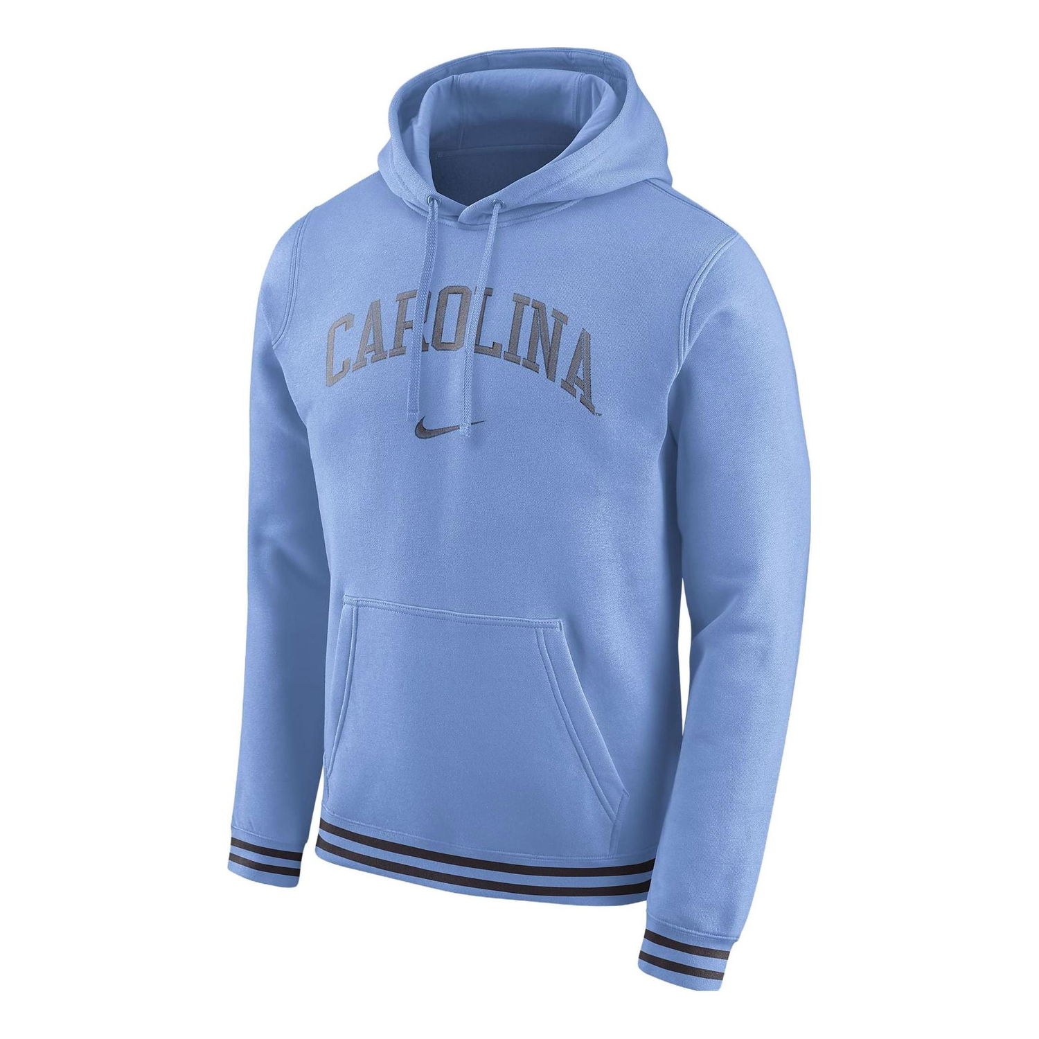 Суитчър Nike Tar Heels Retro Hoodie Синьо | DR3444-448, 0