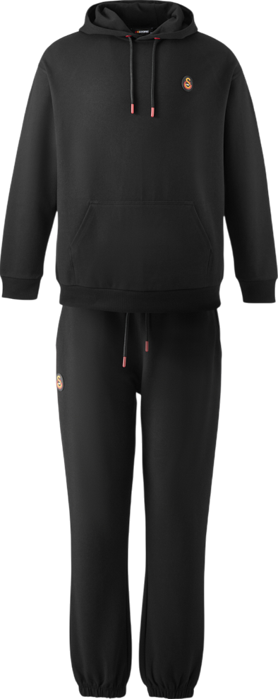 Комплект Puma Galatasaray Istanbul Hoodie and Sweatpants Tracksuit Черно | e251088-010