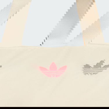 Голяма пазарска чанта adidas Originals Quilted Trefoil Shopper Tote Bag Розово | II3378, 5