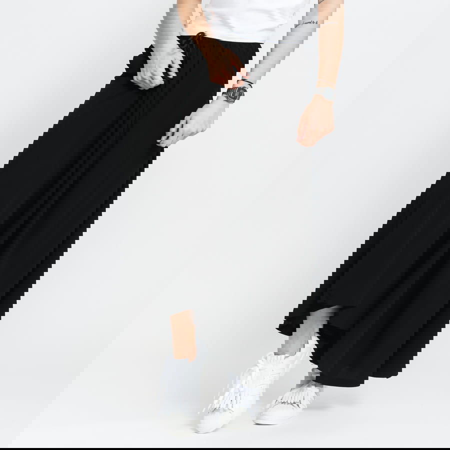 Пола Urban Classics Viscose Midi Skirt Черно | TB4099 black, 0