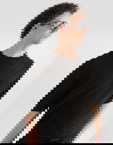 Пуловер Dolce & Gabbana Micro-dot Stitch Silk Pullover Черно | GXX03TJBSOCN0000, 3