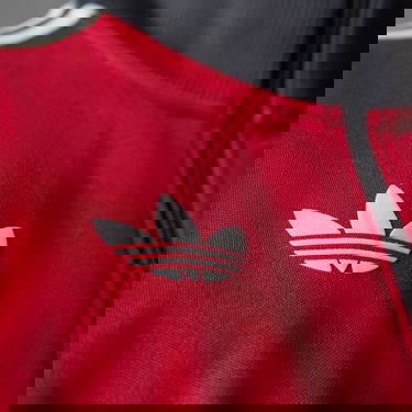 Яке бомбър adidas Originals Manchester United Originals Track Jacket Червено | IY0055, 2