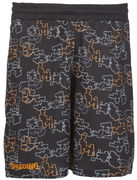 Street Single Abstract Pattern Shorts