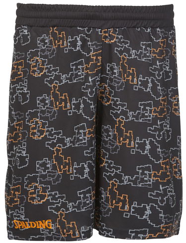 Къси панталони Spalding Street Single Abstract Pattern Shorts Многоцветен | 3006006-01, 0