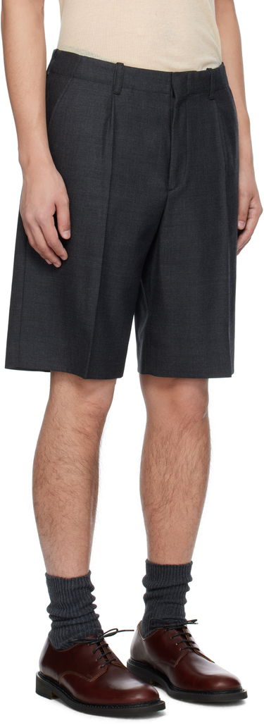 Къси панталони OUR LEGACY Our Legacy Borrowed Chino Shorts Сиво | M2254BPC, 1