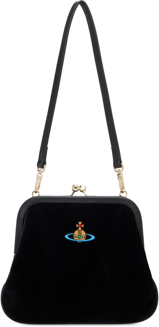 Vivienne Westwood Vivienne Velvet Clutch