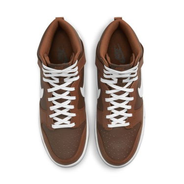 Кецове и обувки Nike Dunk High Retro Кафяво | DJ6189-200, 2