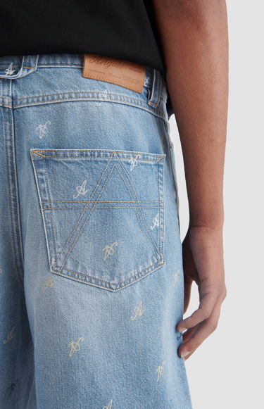 Къси панталони AXEL ARIGATO Miles Shorts Синьо | A2154001, 5