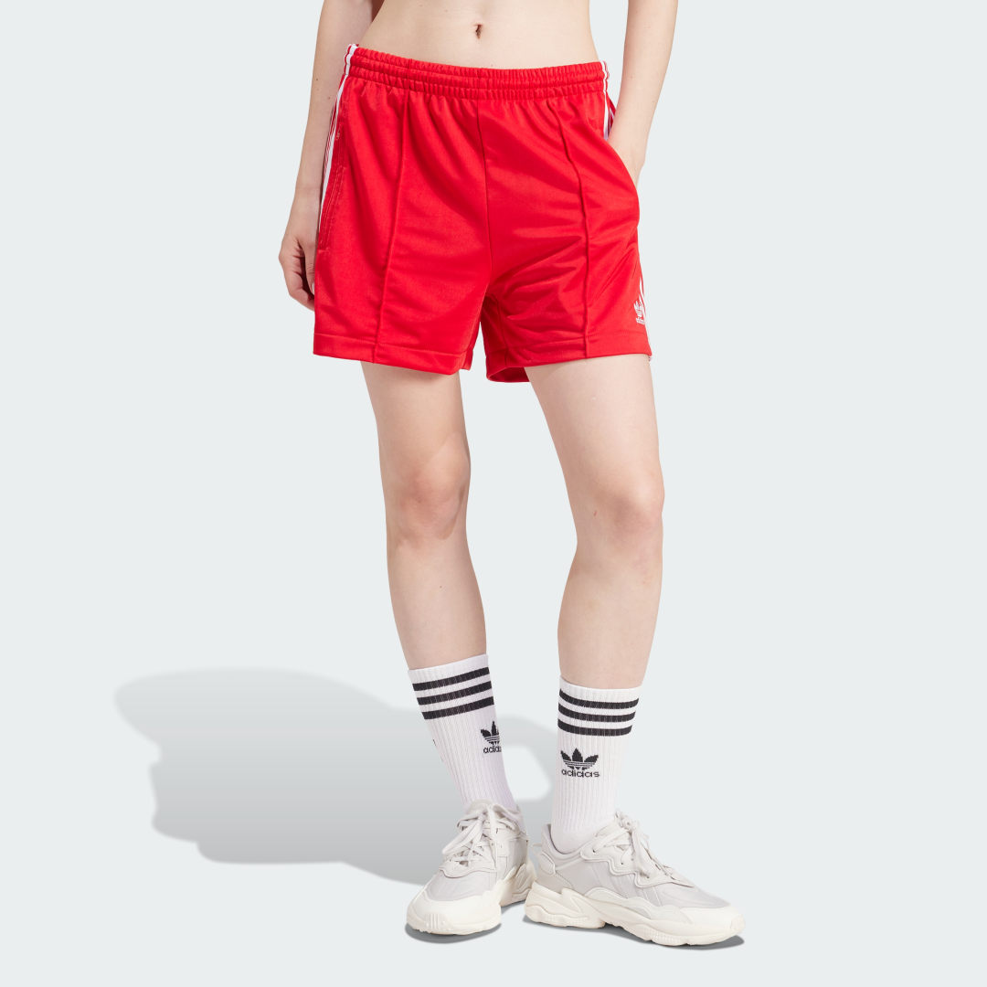 Къси панталони adidas Originals Firebird Shorts Червено | IP2957, 0