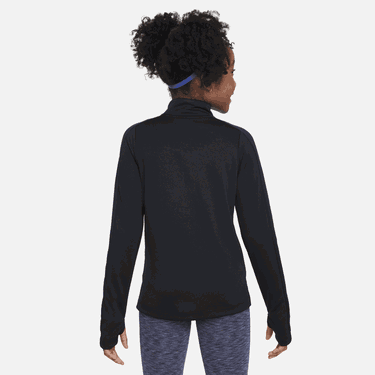 Суитчър Nike Dri-FIT Long Sleeve Quarter-Zip Top Черно | FD2853-010, 1