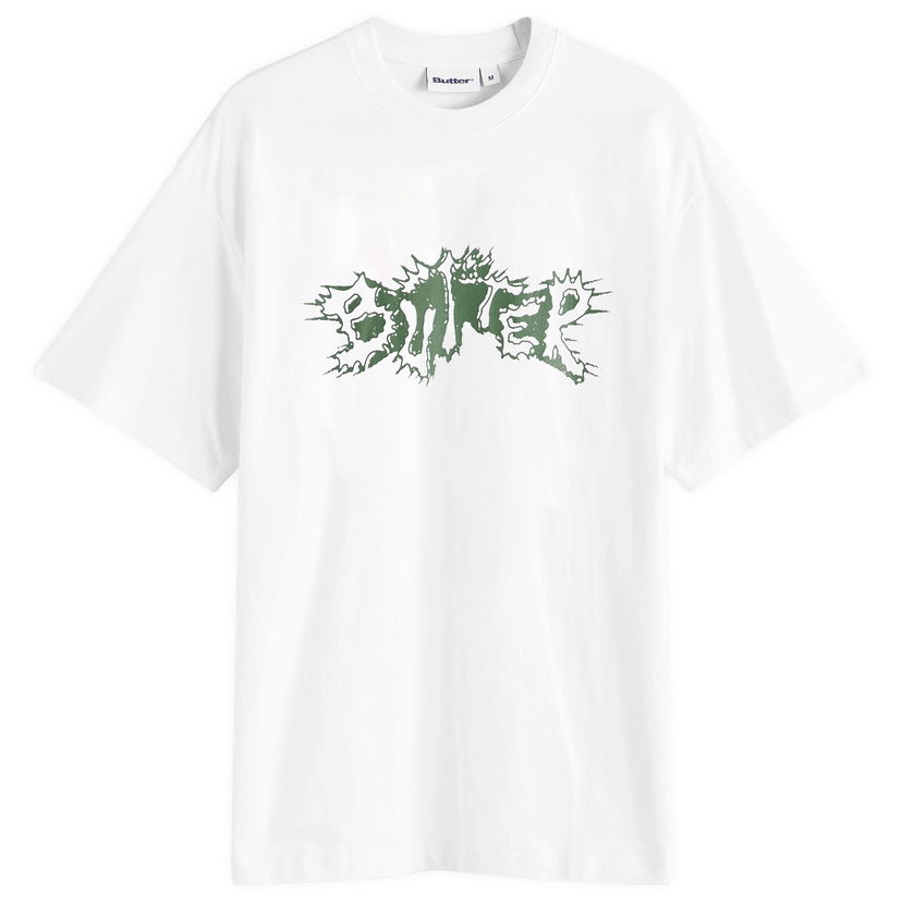 Тениска Butter Goods Eruption Graphic Tee Бяло | BG253103-WHT
