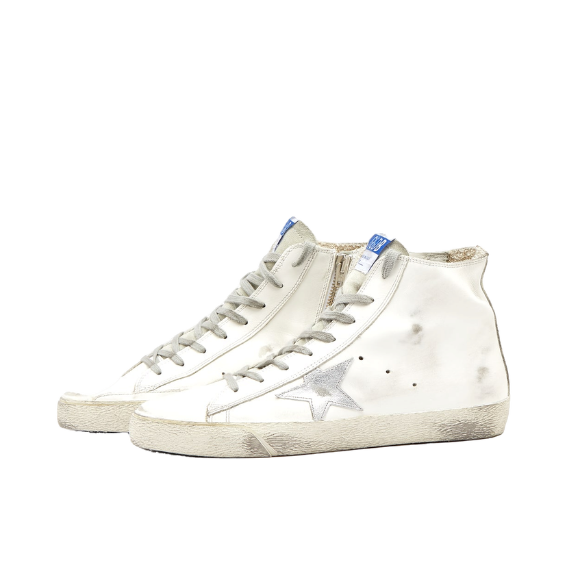 Кецове и обувки Golden Goose Francy Leather Бяло | GWF00113-10274