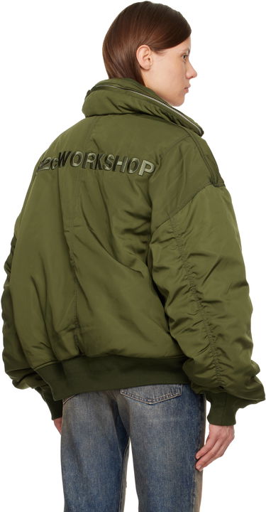 Яке бомбър 032C Oversized Hunting Bomber Jacket Зелено | F25-URW-1901-400-W, 2