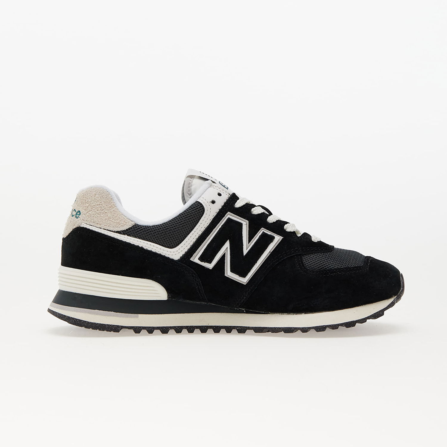 Кецове и обувки New Balance 574 Черно | U574GO2, 1