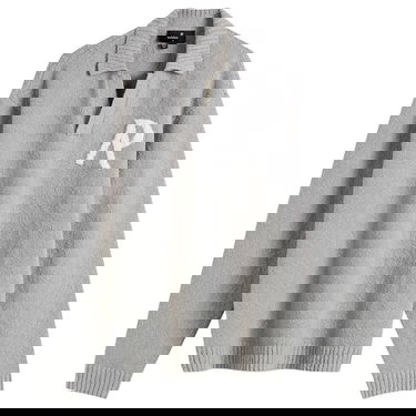 Пуловер Represent Clo Knitted Boucle Knit Polo Сиво | MLM100221-47, 1