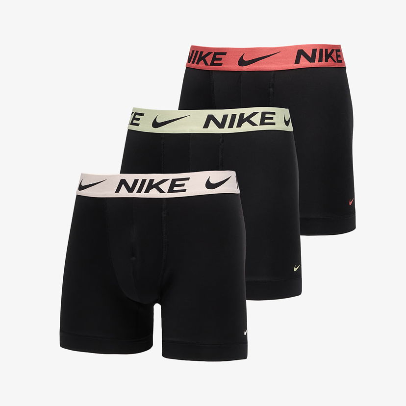 Боксерки Nike Dri-FIT Boxer Brief 3-Pack Черно | 0000KE1157-U9N