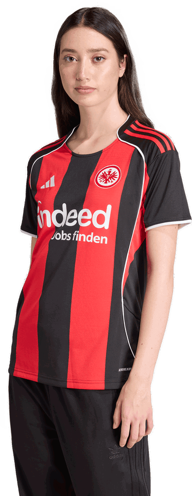 Фланелка adidas Originals Eintracht Frankfurt Home 2025/26 Jersey Червено | jz8776, 3