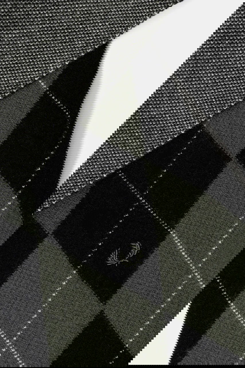 Шал Fred Perry Argyle Wool Scarf Многоцветен | C1133, 1