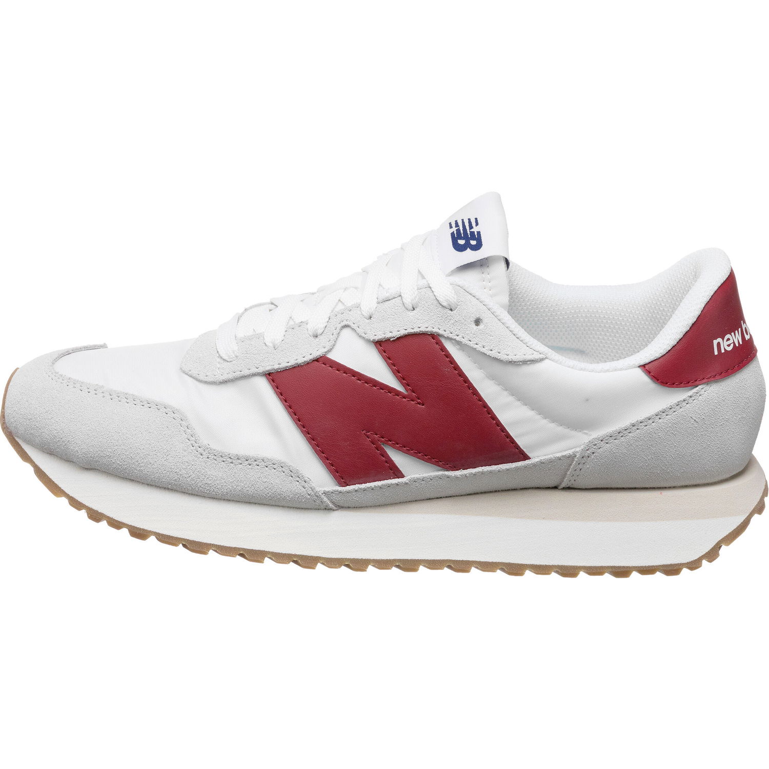 Кецове и обувки New Balance 237 Бяло | MS237RG, 0