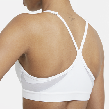 Сутиен Nike Dri-FIT Indy Бяло | cz4456-100, 2