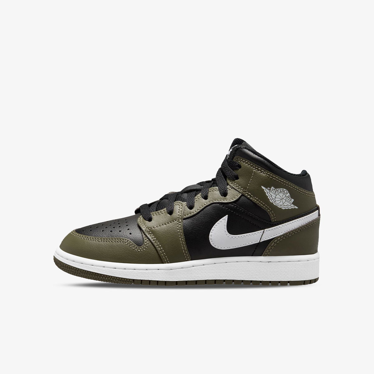 Кецове и обувки Jordan Air Jordan 1 Mid Зелено | DQ8423-092, 0