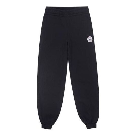 Спортни панталони Converse Retro Chunk Knit Pants Черно | 10025889-A01, 0