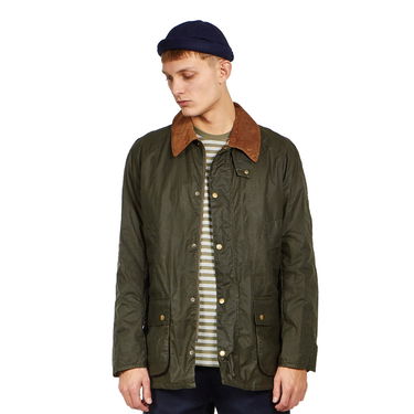Яке Barbour Lightweight Ashby Wax Jacket Металик | MWX1377OL51, 0