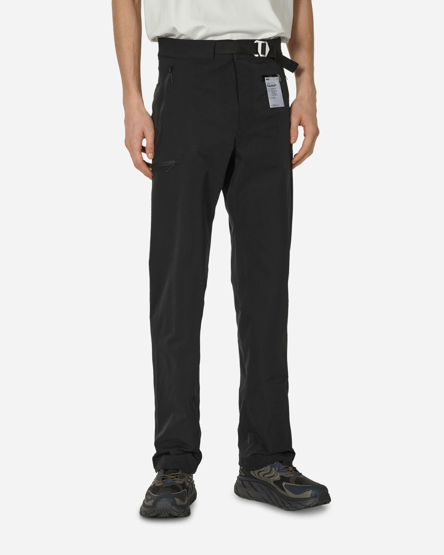 Панталони Satisfy PeaceShell Solotex Hiking Pants Черно | 5248 BK, 1