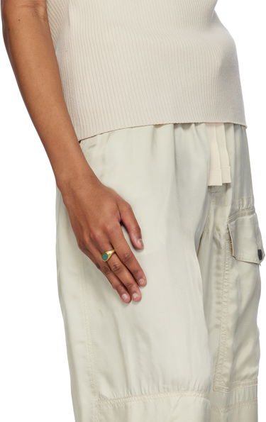 Пръстен Dries Van Noten Dries Van Noten Stone Signet Ring Металик | 251-028203-092, 1