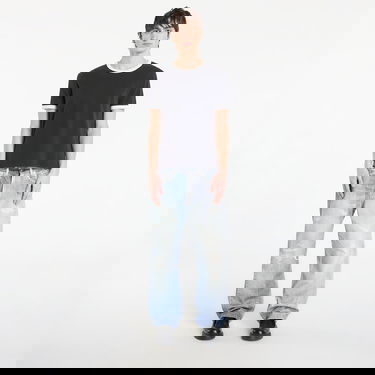 Тениска A.P.C. A.P.C. Short-Sleeved Contrast T-Shirt XL Черно | COHBQ-H26529 LZZ, 3