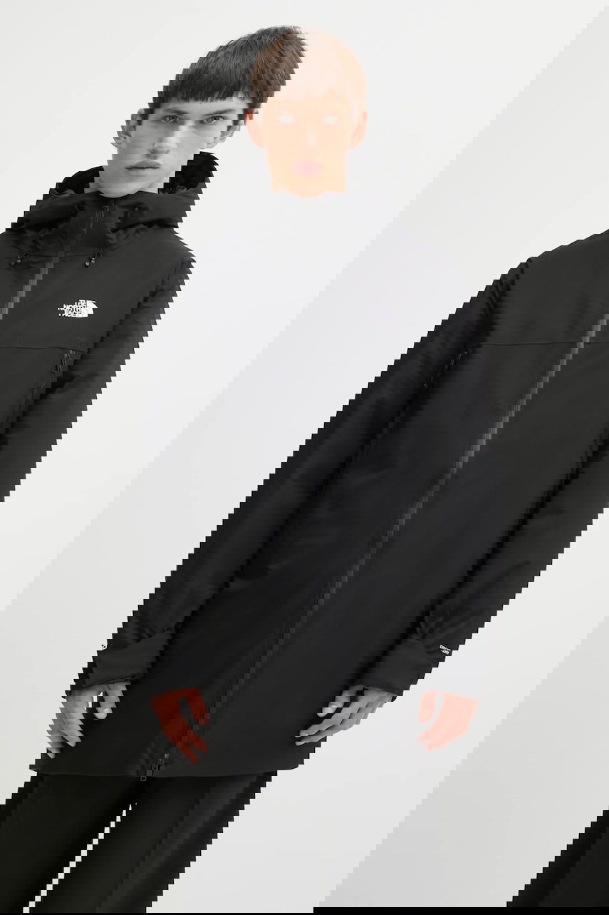 Дъждобран The North Face MTN Range DryVent Hooded Jacket Черно | NF0A88WEKX71, 0